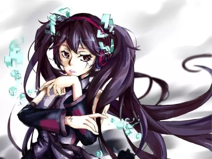 终音未来(终音ミク)是初音未来热潮下衍生的角色,编号00,是画师白银