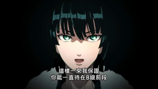 一拳超人吹雪本想收琦玉当小弟看到琦玉背景吹雪直接凌乱