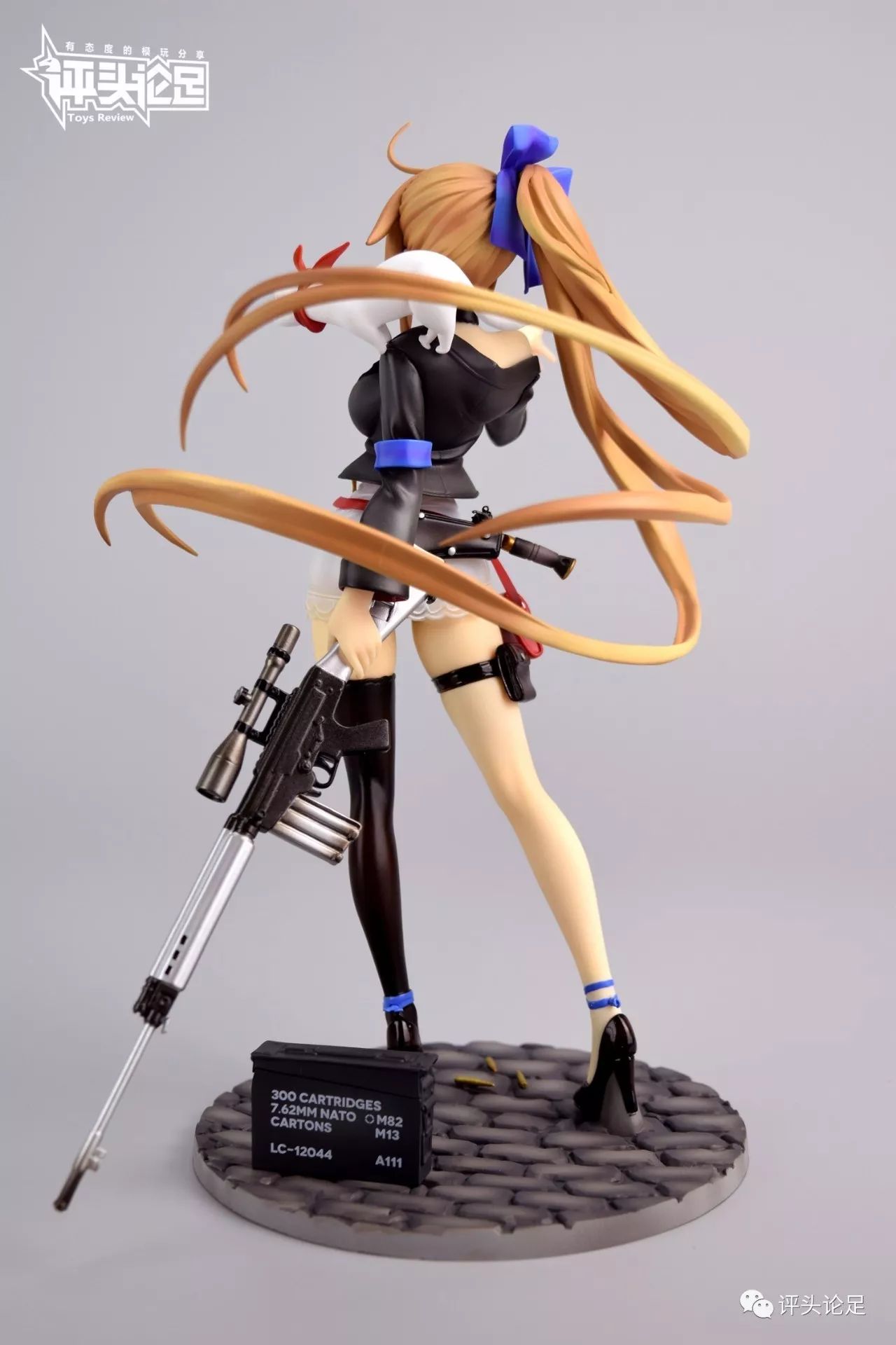 【评头论足】致命的诱惑~HOBBY MAX 少女前线 FAL 1\/8 手办