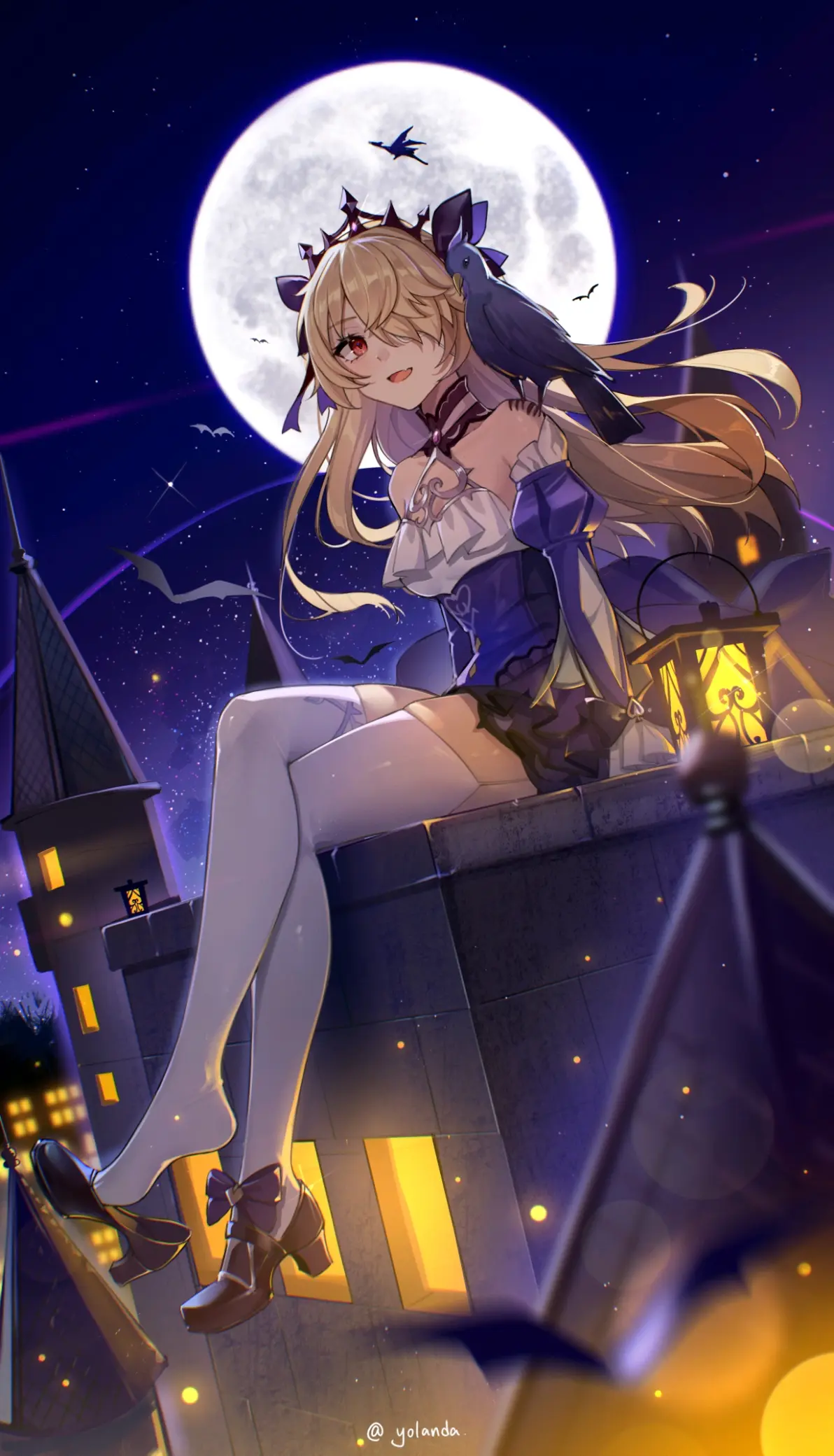 【原神】菲谢尔壁纸（43张）