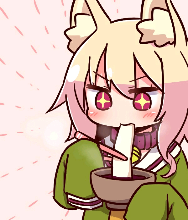【kimomimi】小狐狸兽耳酱的表情包收集(日语:ケモミミちゃん)(画师
