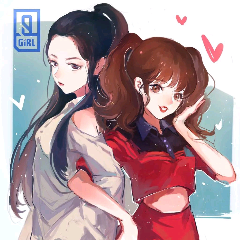 大虞海棠虞书欣赵小棠闺蜜头像背景壁纸