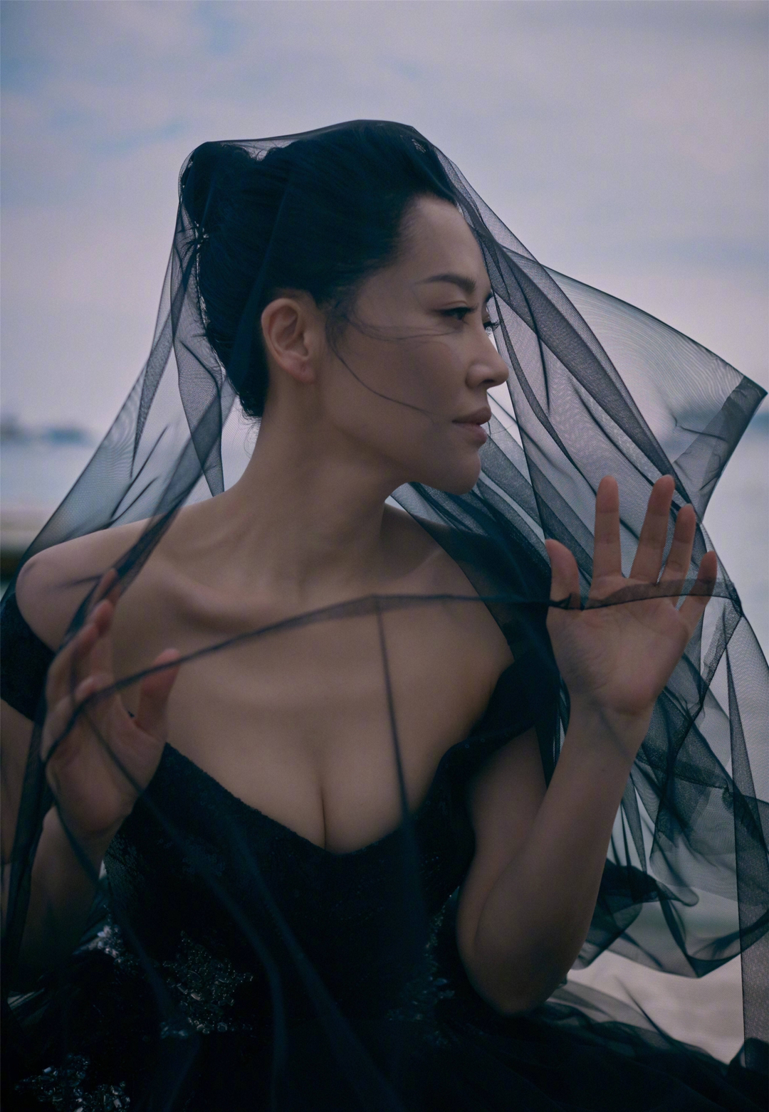 许晴戛纳性感写真,真不敢想已经50了!这个身材也太美了!