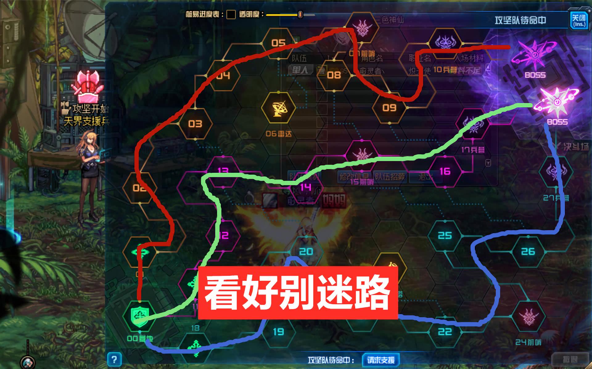 DNF:超时空漩涡难点一览,找好应对方法,躺着都能翻金牌