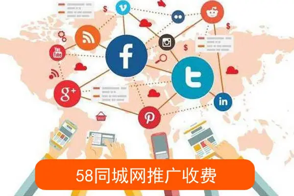 58同城网推广多少钱