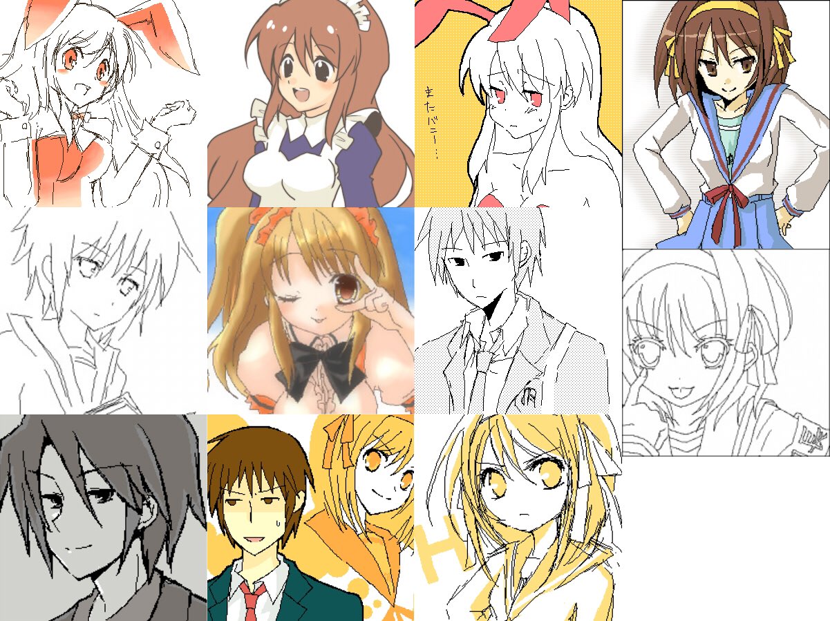 kuma桑和凉宫的缘分需要追究到遥远的06年甚至更早(此处图片为凉宫