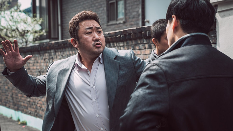 推荐几部韩国电影?要黑社会的