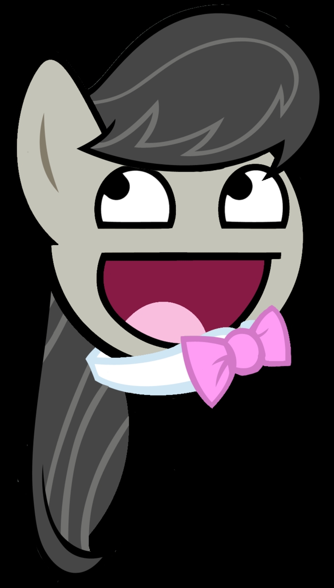 小马表情包第八十八期——awesome face