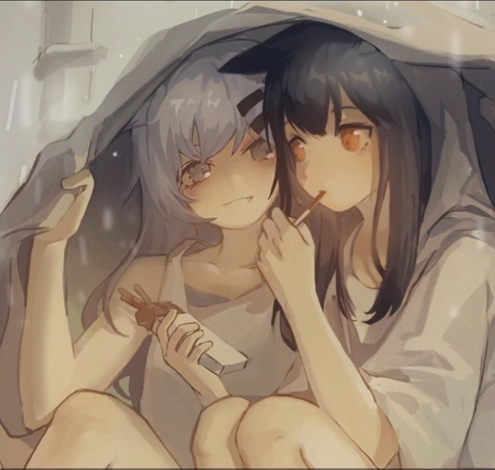 明日方舟美图 壁纸/头像#3 双狼篇
