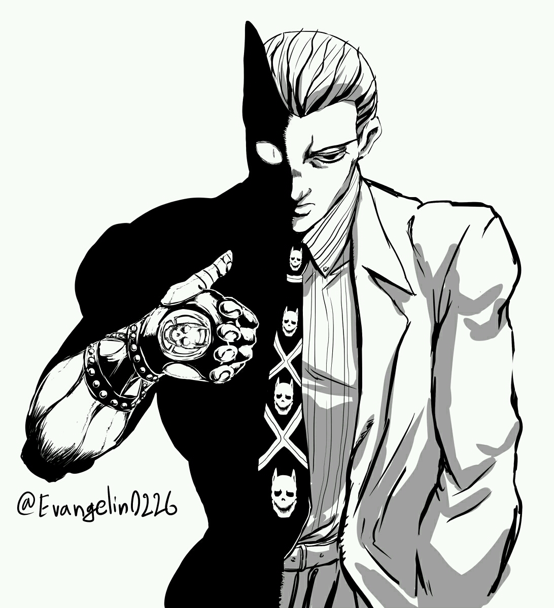【jojo】killer queen第三炸弹 败者食尘3
