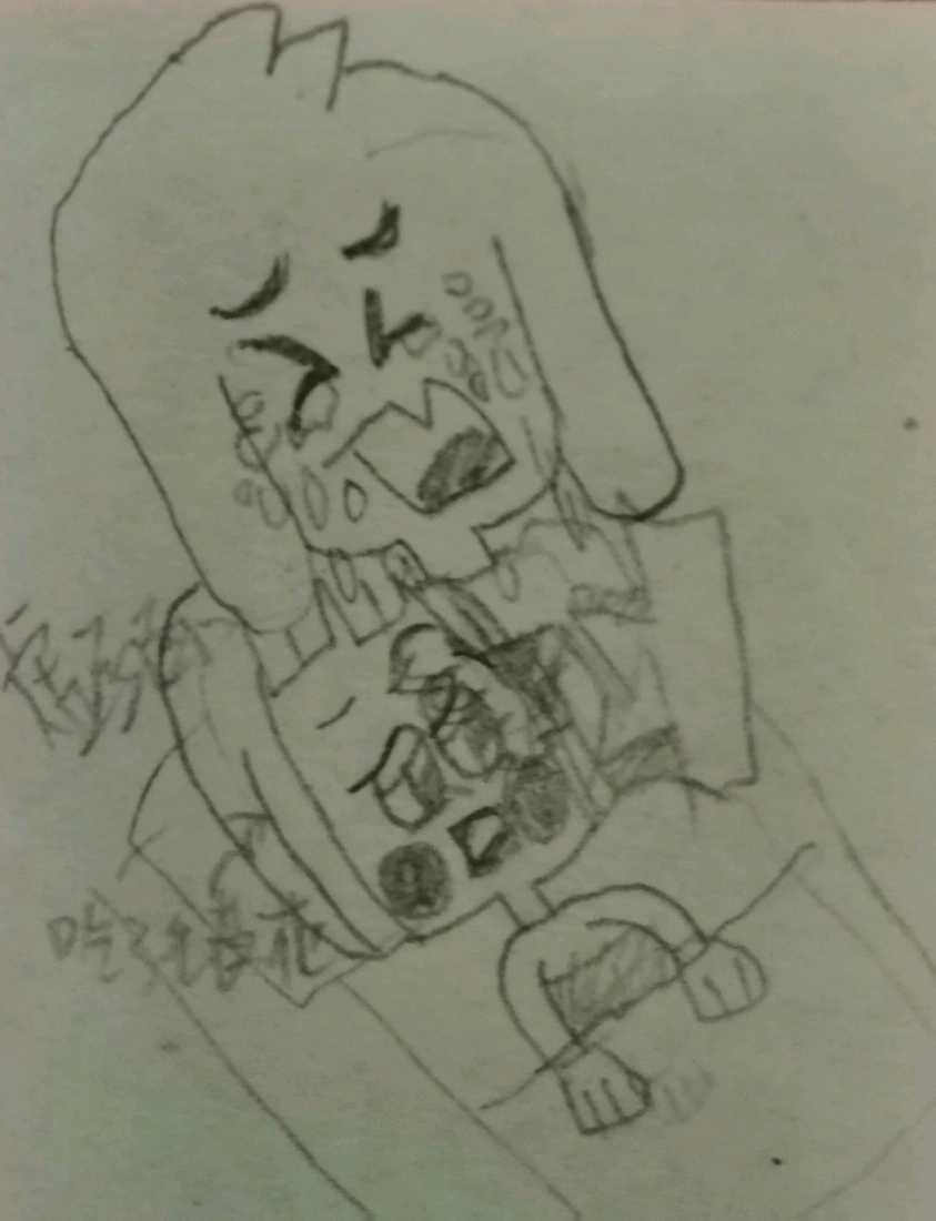 undertaⅠe传说之下asrielxchara图片含自绘的