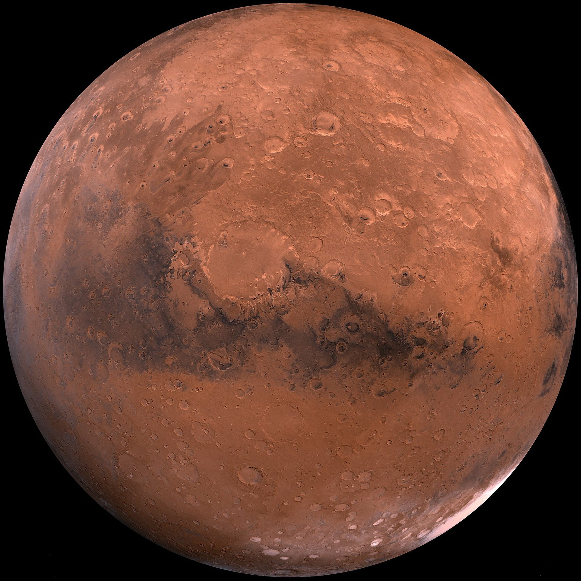 火星在西方称为战神"玛尔斯星",中国古代则称为"荧惑星",因为它荧荧如