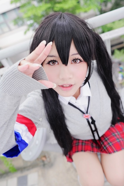 中野梓的cosplay特辑 给大家呈现穿着各种各样服装的"小梓