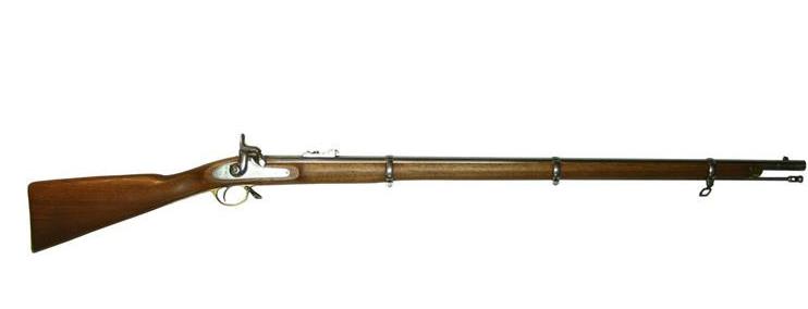 于是,我又去找燧发枪了,比较著名的又三种,法国系米涅燧发枪