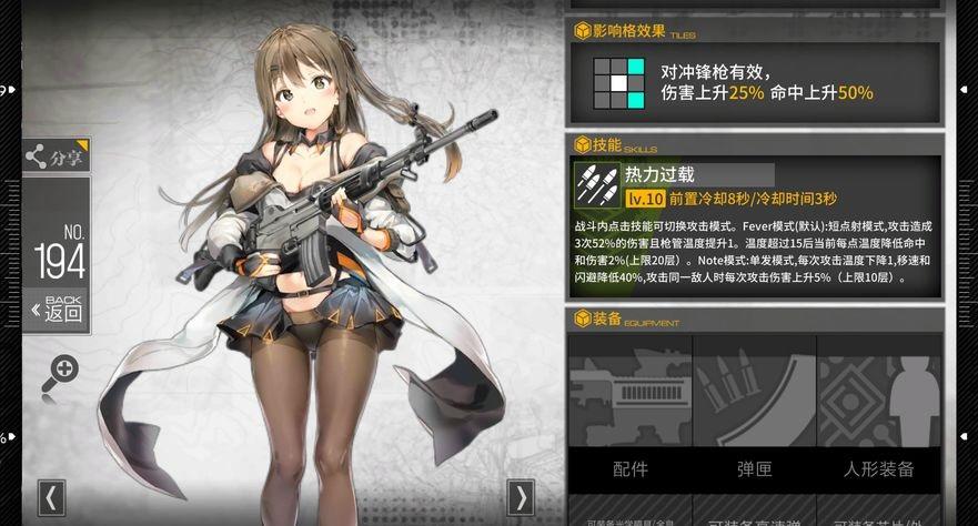 少女前线里k2怎么样?五星人形k2介绍