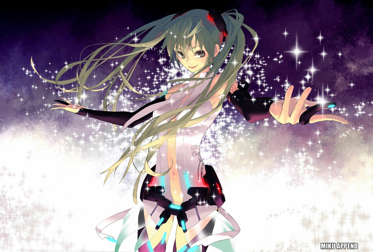 初音11周年#初音未来精美壁纸及图片大放送!p3!