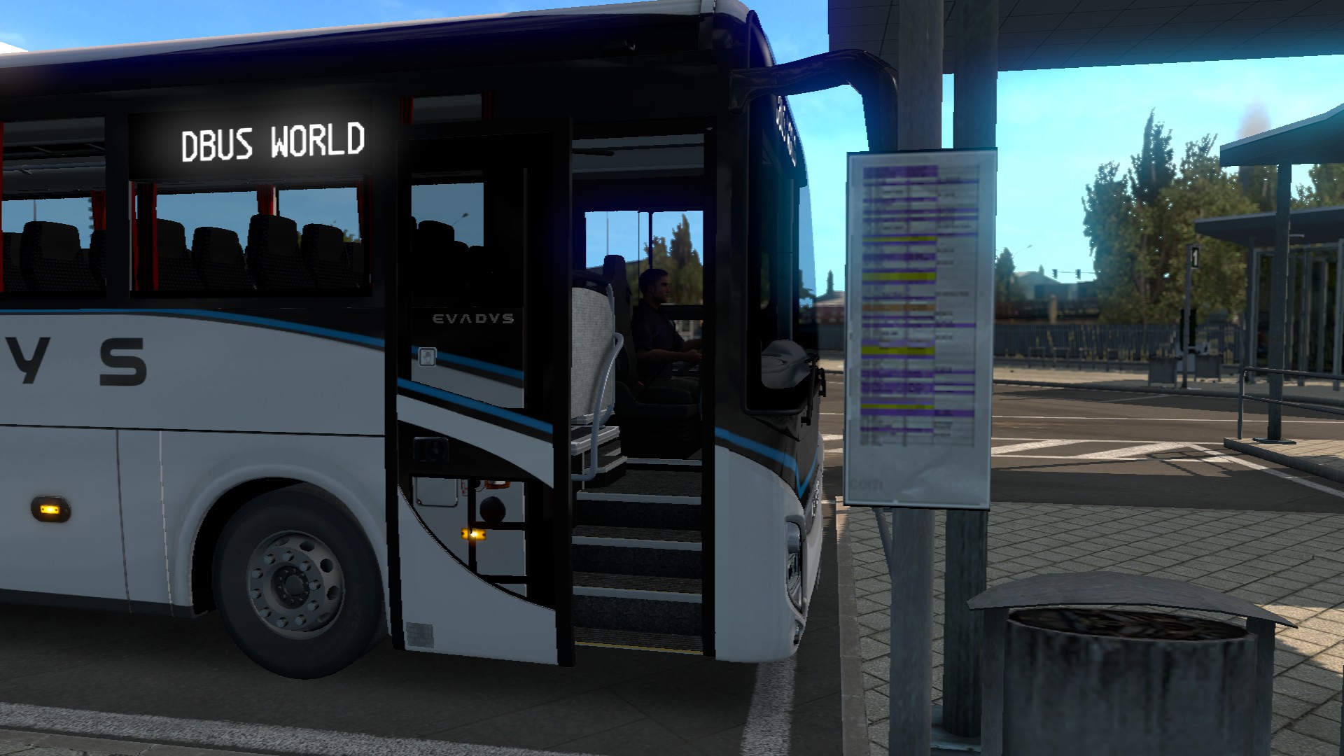 欧洲卡车模拟2依维柯evadys巴士