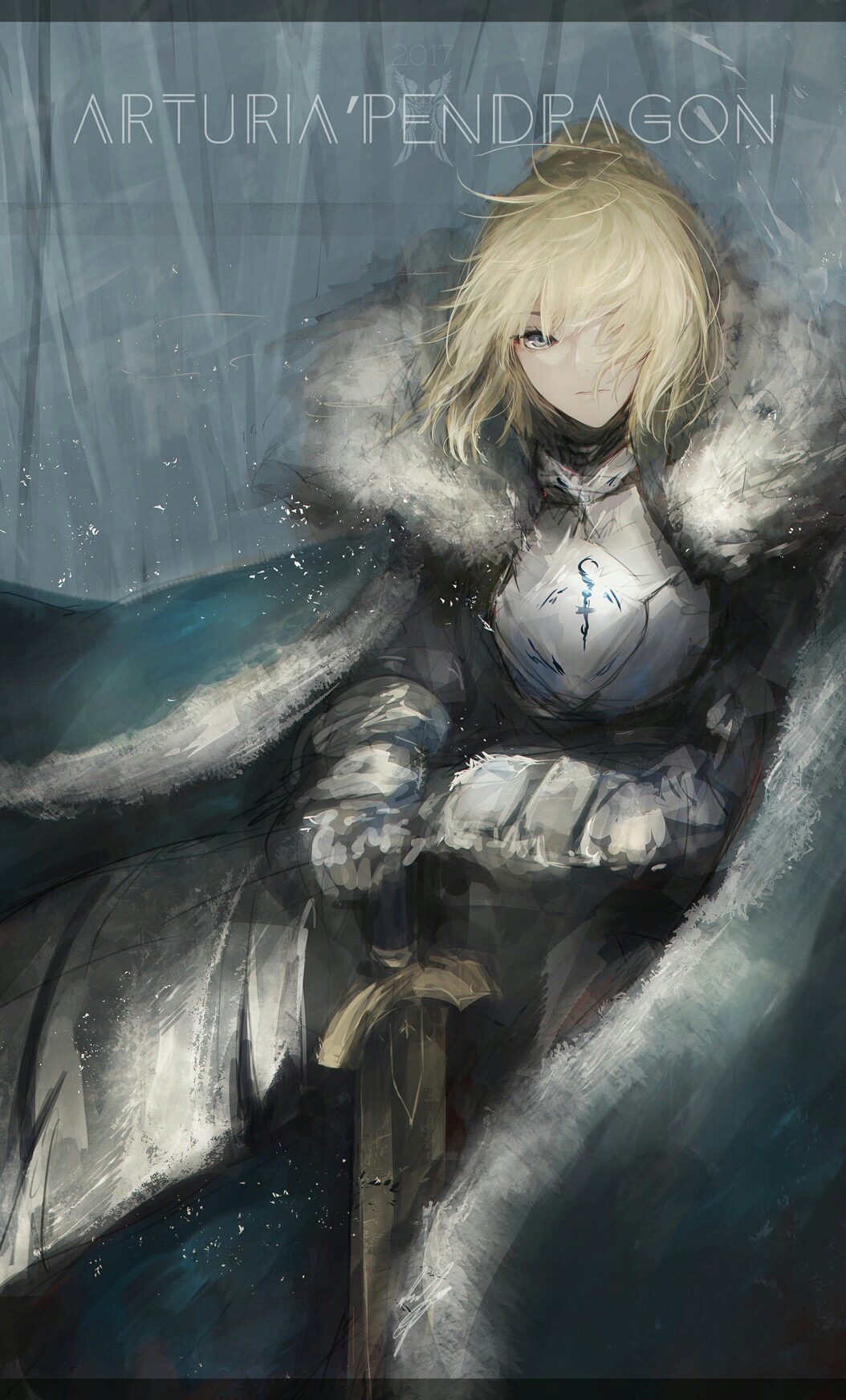 fgo saber 美图