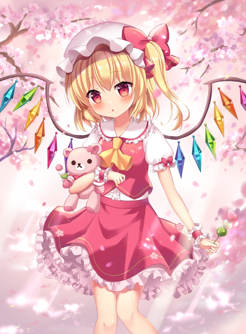东方project芙兰朵露·斯卡雷特,超清壁纸,几百张萌萌哒的二小姐在等