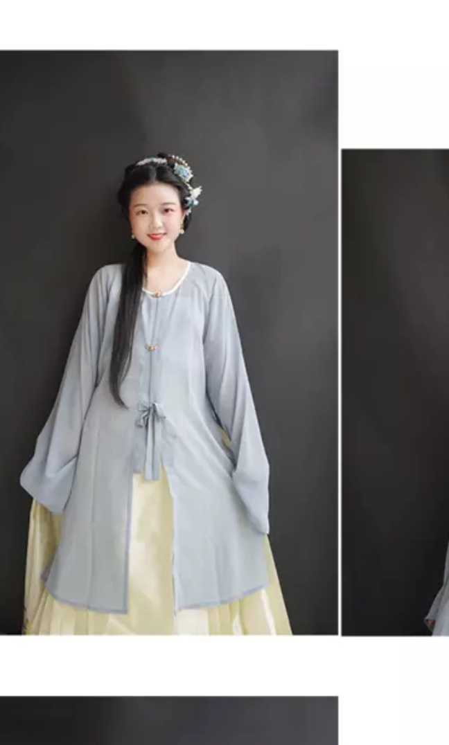 明代汉服上衣冬季穿搭,明代汉服上衣冬季穿搭图片