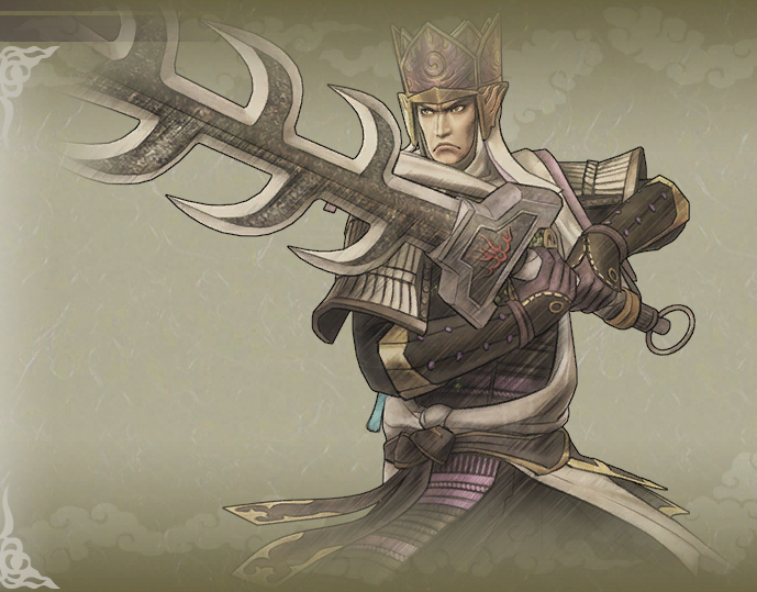 战国无双四ii【武将彩绘】