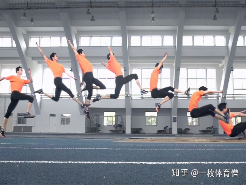 硬核科普怎样能提高跳远成绩