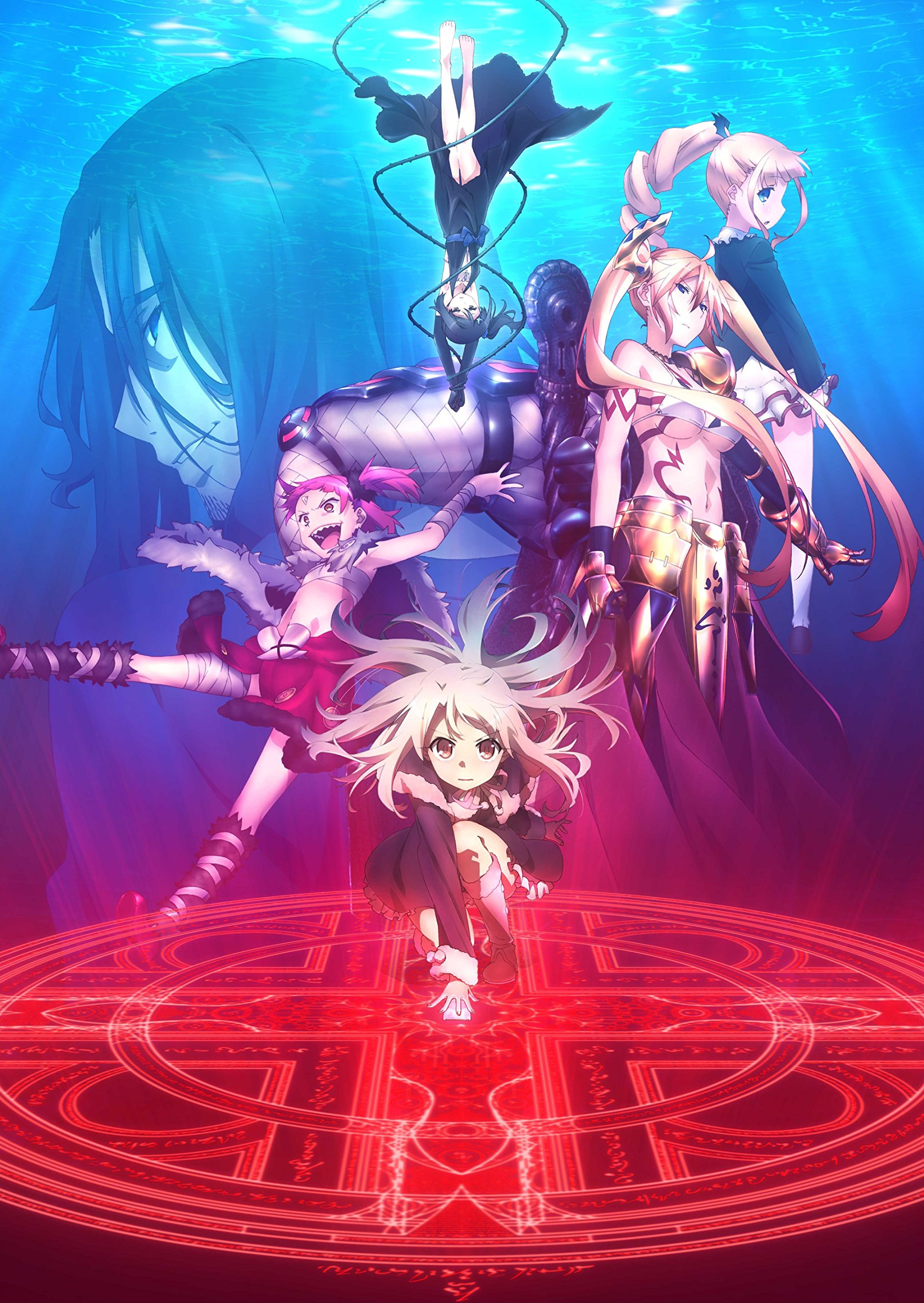 【动漫壁纸/7】魔法少女伊莉雅