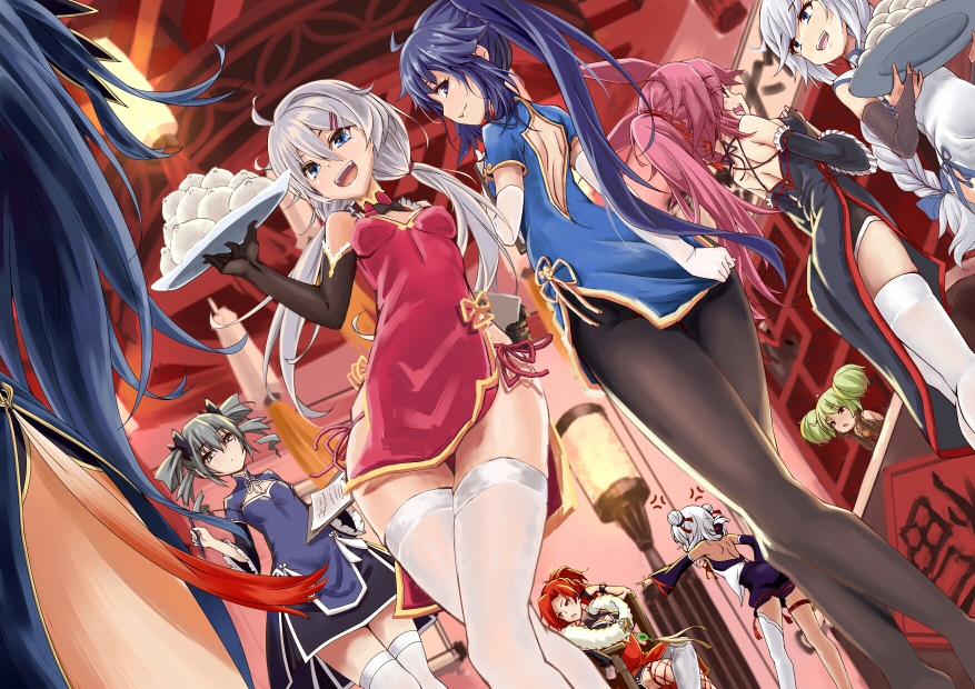 (动漫壁纸)专辑(崩坏三)16张吧(大概)