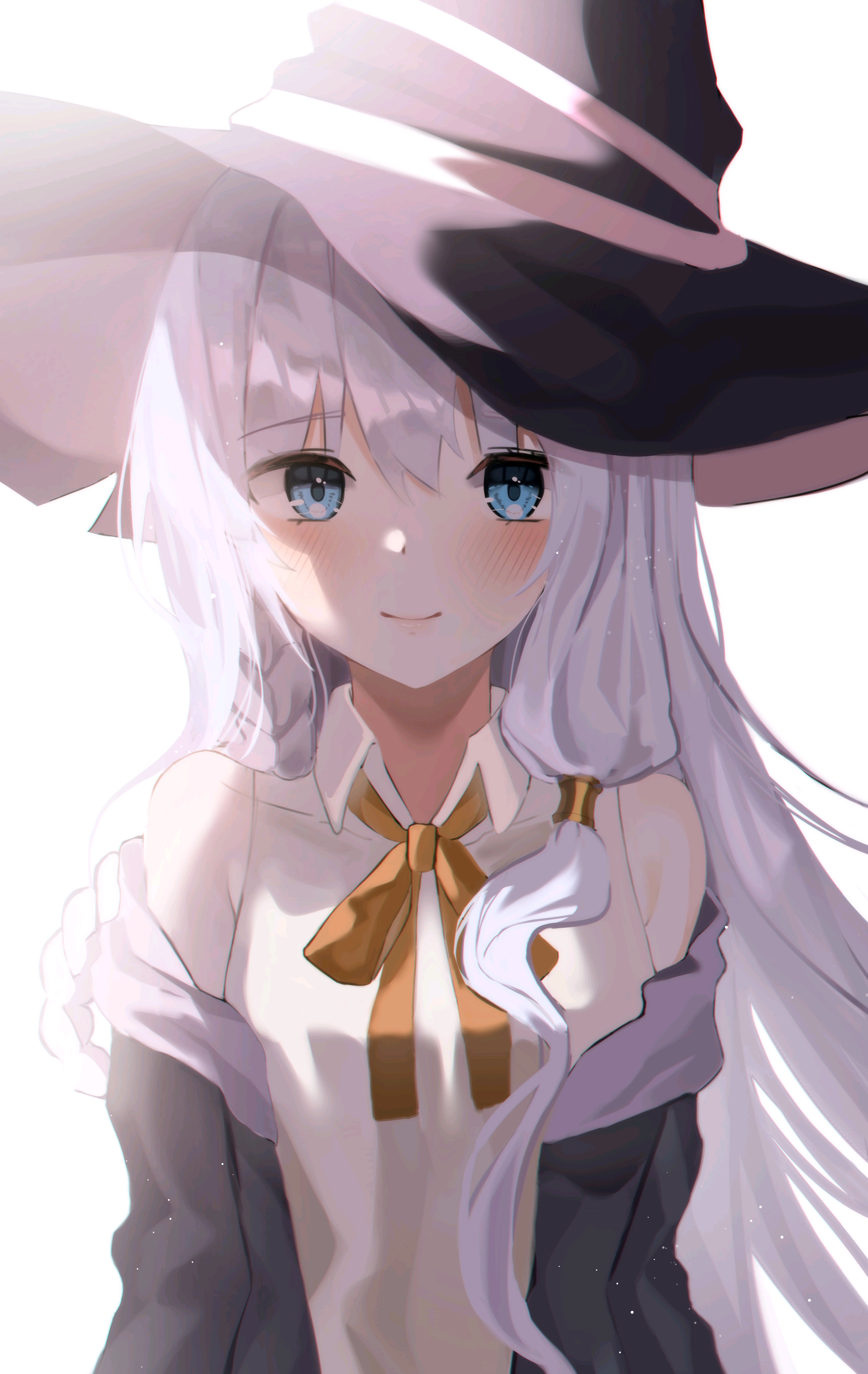 银发少女——伊蕾娜