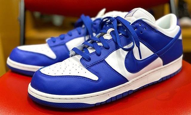 每日鲜榨|nike dunk low「kentucky」肯塔基大学配色释出