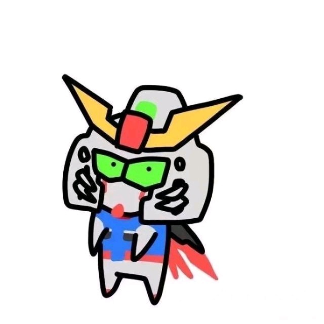 沙雕高达头像合集
