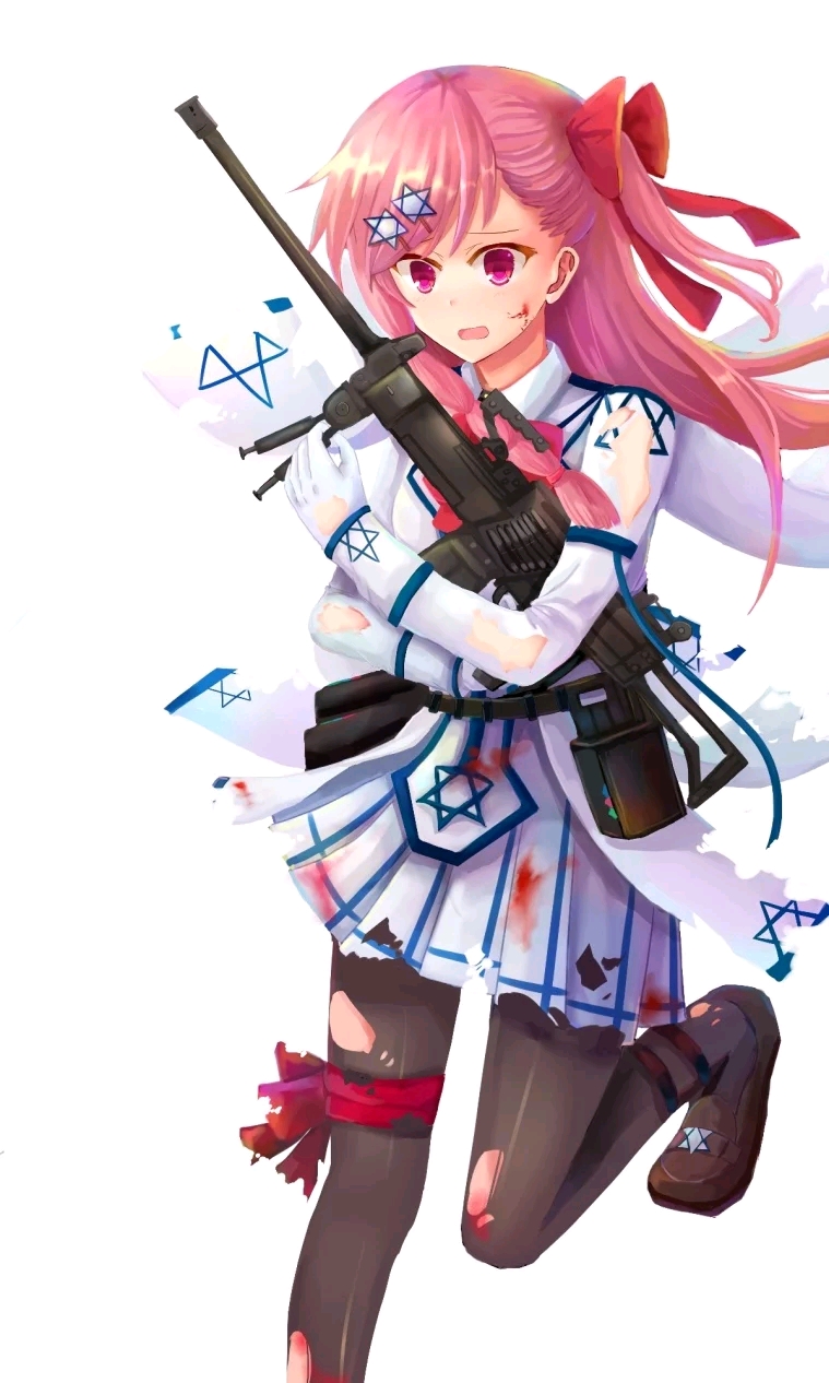 【少女前线】p站:内格夫