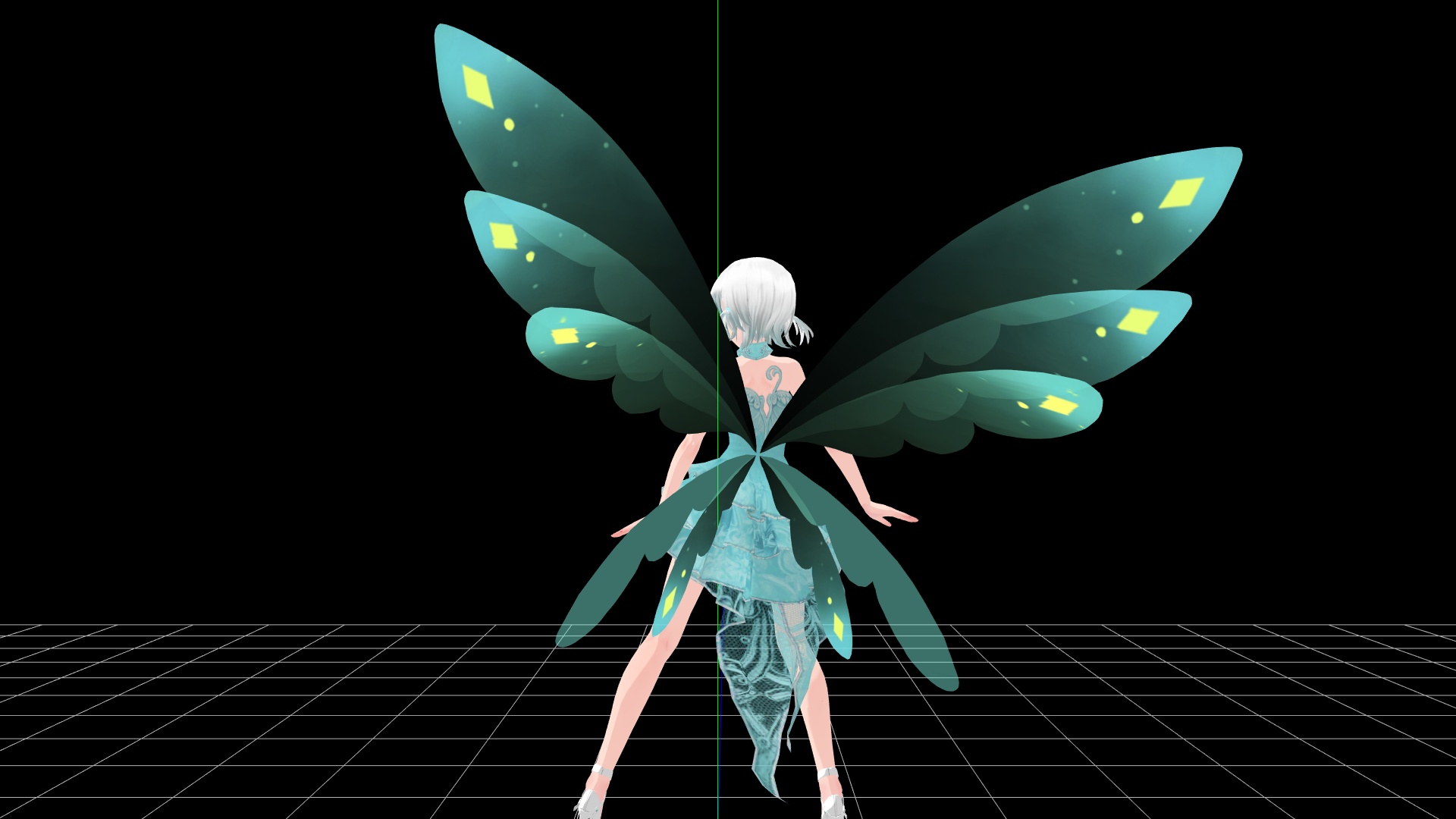【模型配布】elf-wings精灵翼