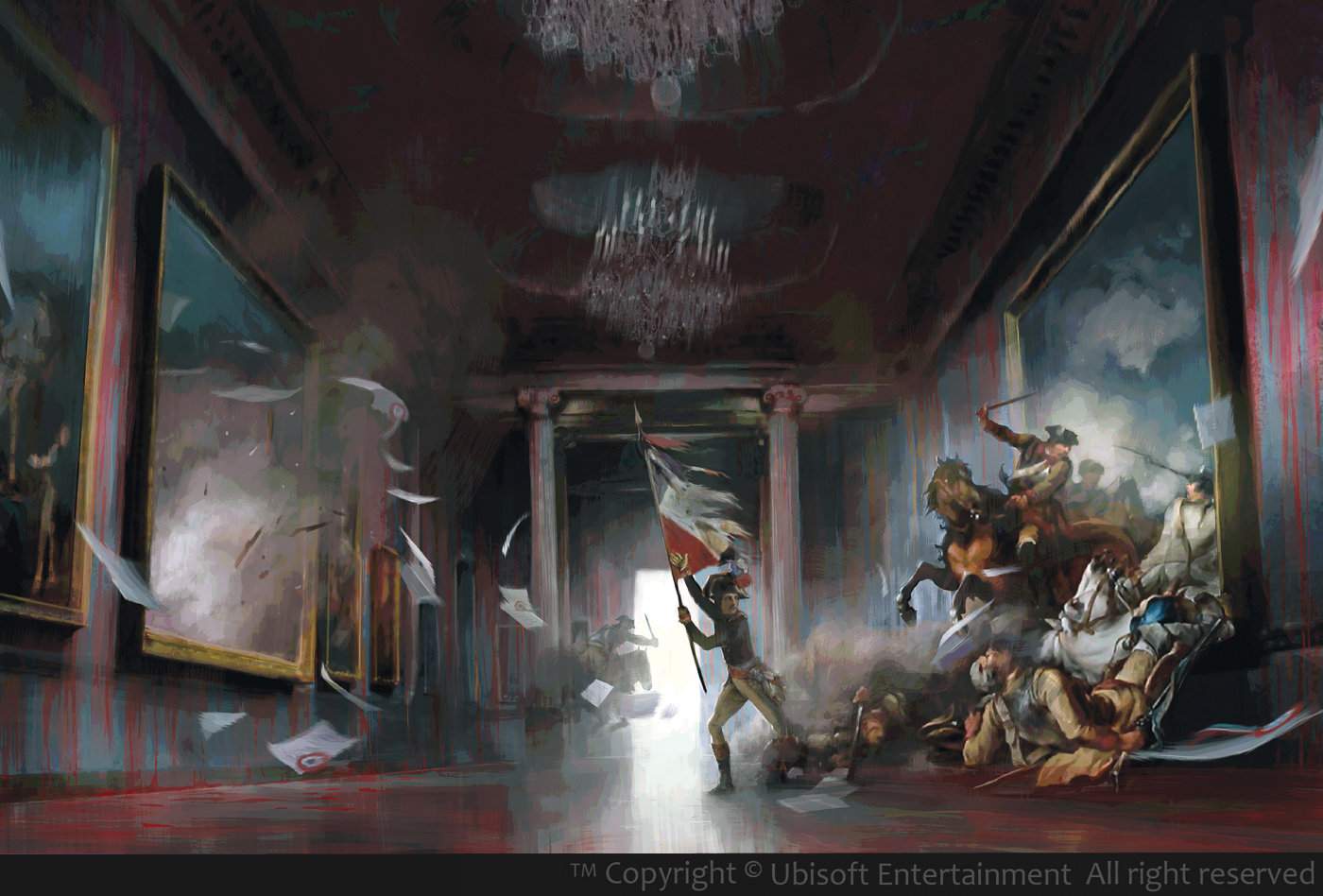 刺客信条大革命设定图集