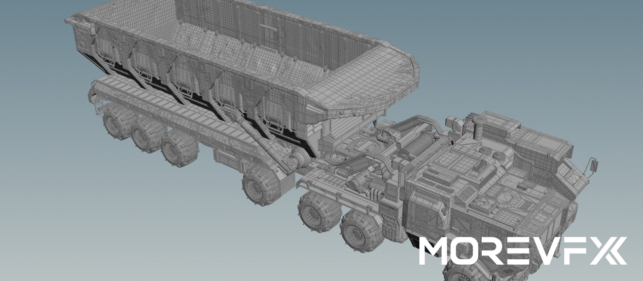 【tech】more vfx《流浪地球》视效解析part10 · 资产解析