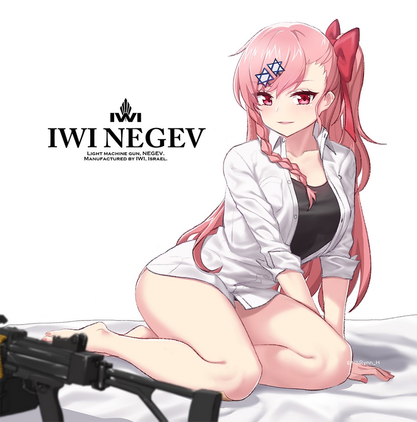 少女前线图片系列:内格夫专场