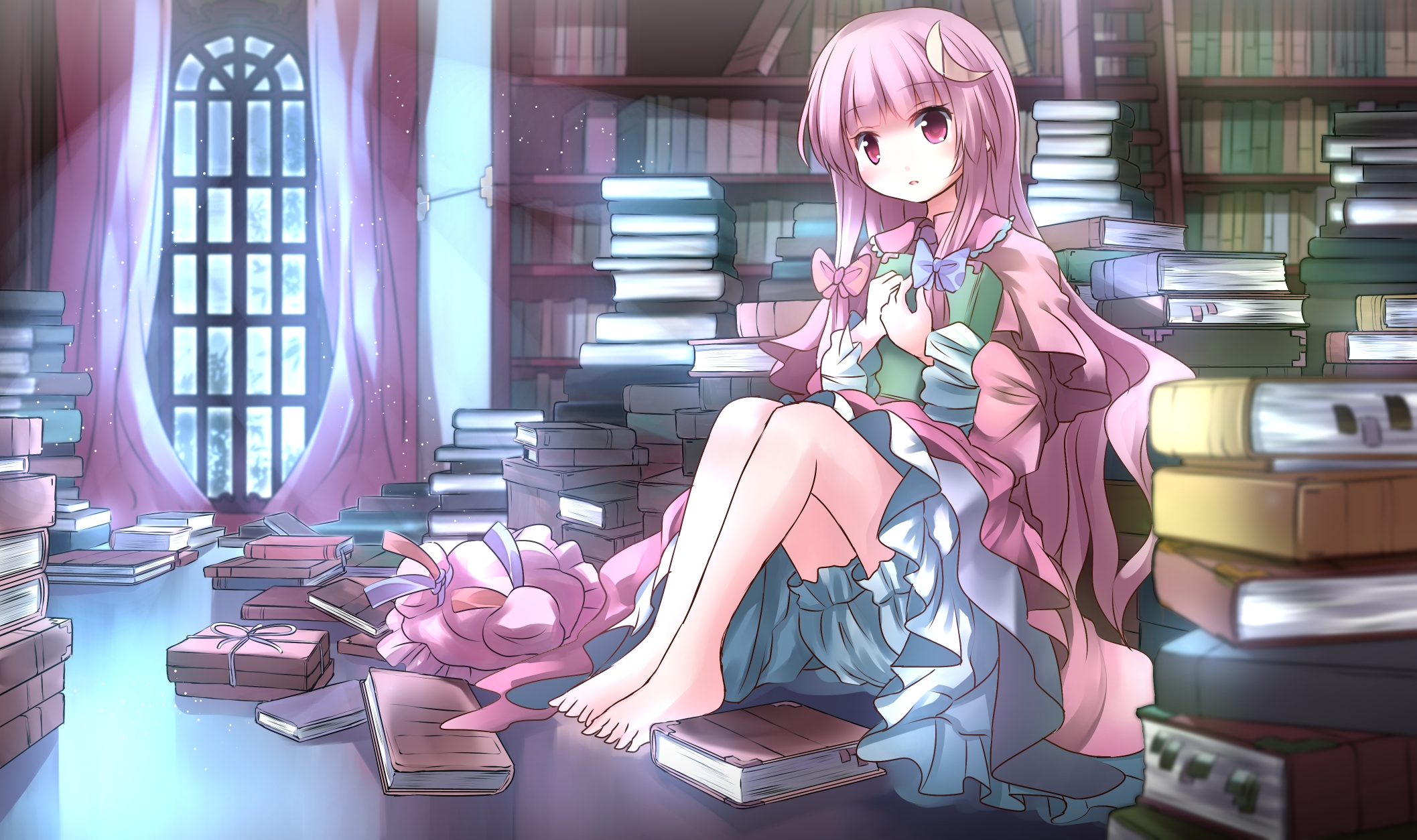 【精选美图】第八期‖东方project帕秋莉篇