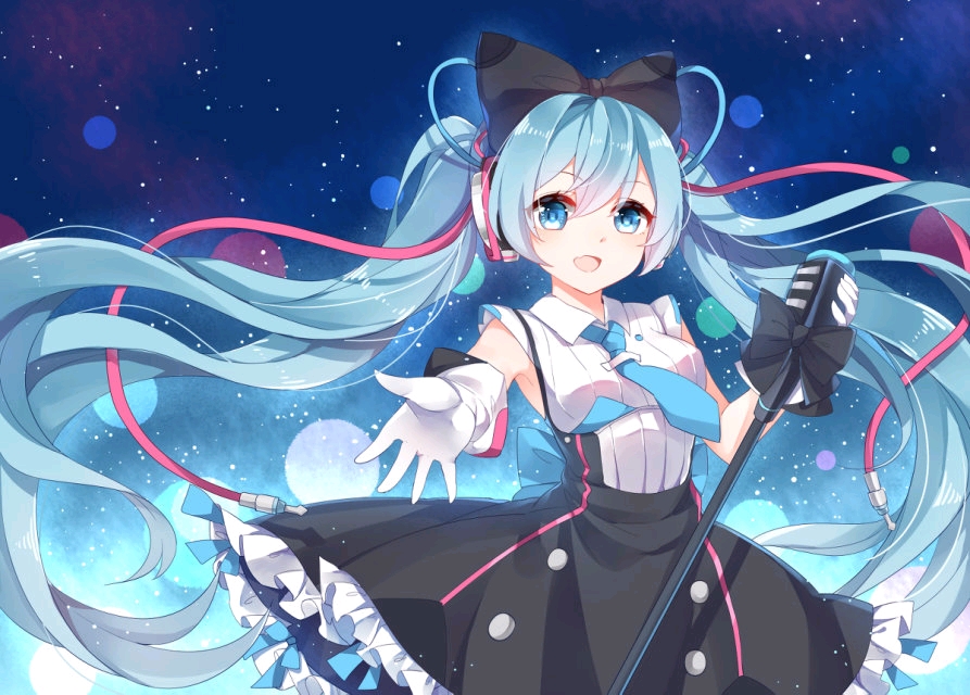 精选100张狂三 初音未来 蕾姆等各种动漫壁纸美图!求关注,点赞!