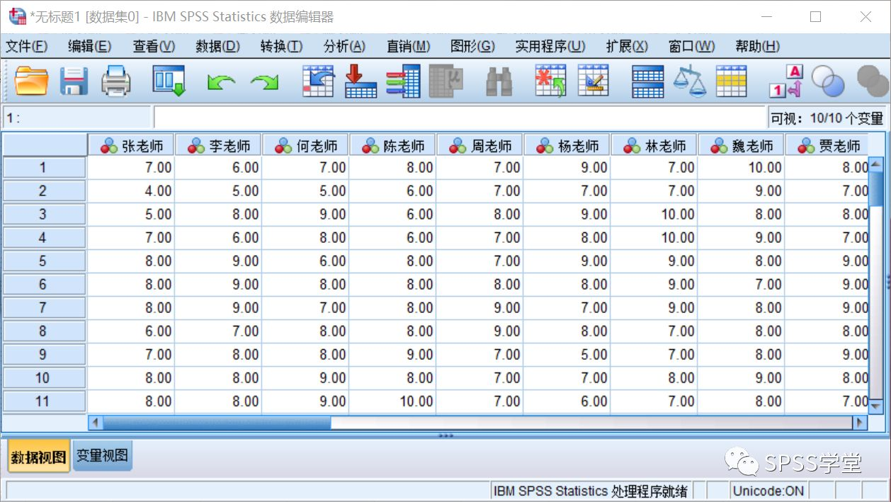 spss分析人口抽查数据_spss数据分析