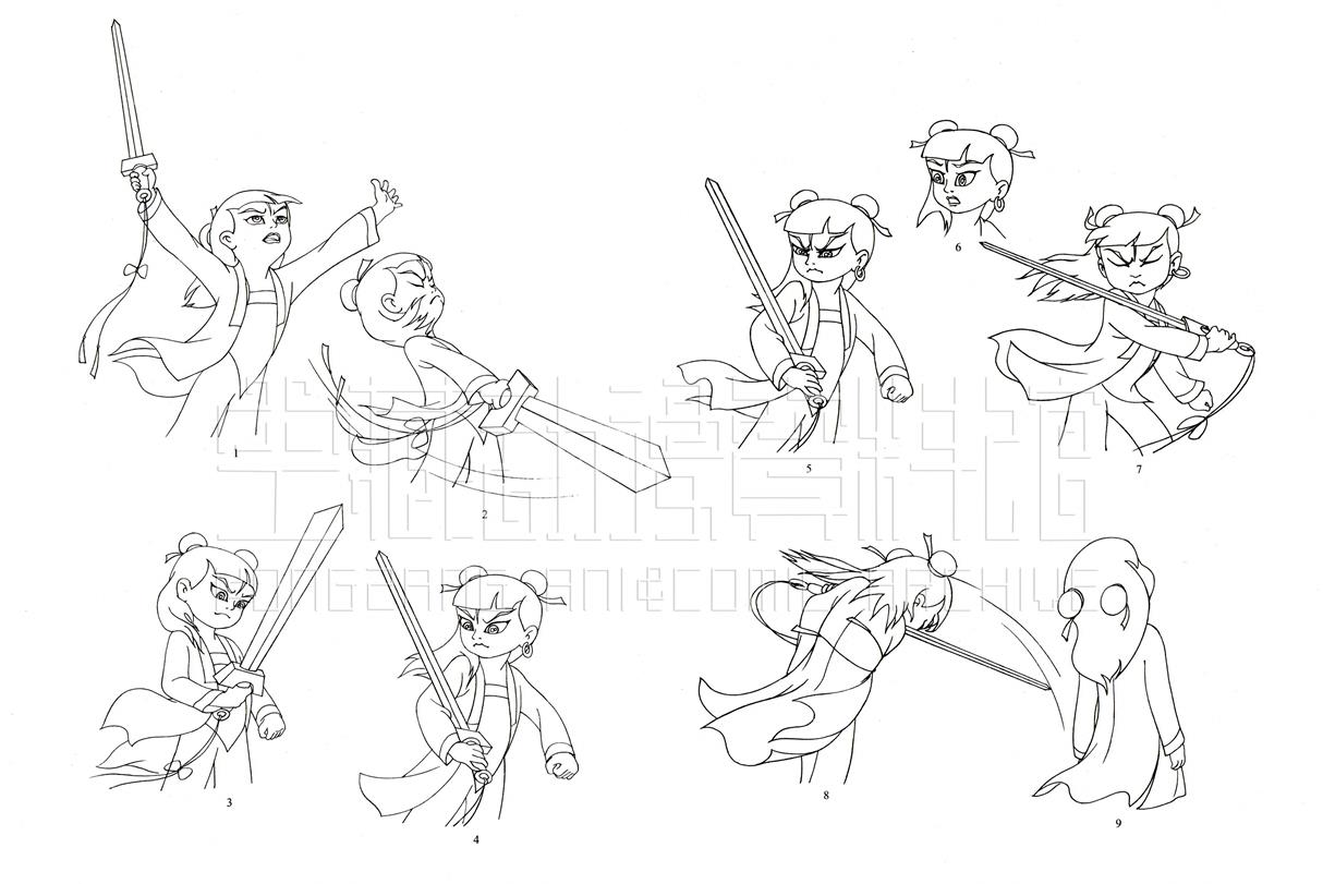 设计师:用画笔演出的艺术家--动画电影《哪吒闹