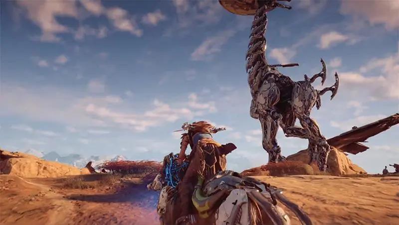 《地平线:黎明时分》今夏登陆pc 畅玩首选映众