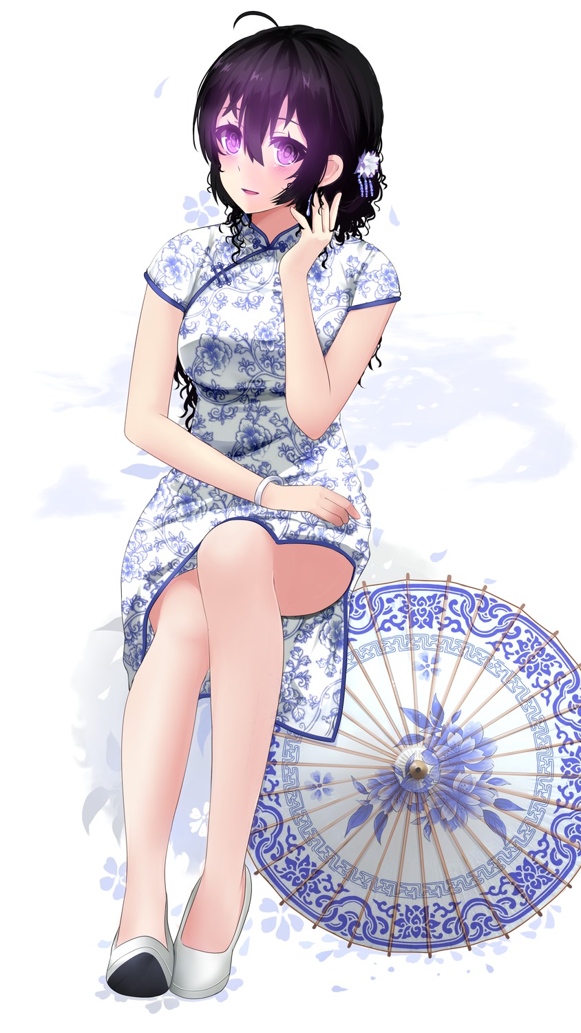 (*/ω*)盘点好看的二次元旗袍小姐姐⑥