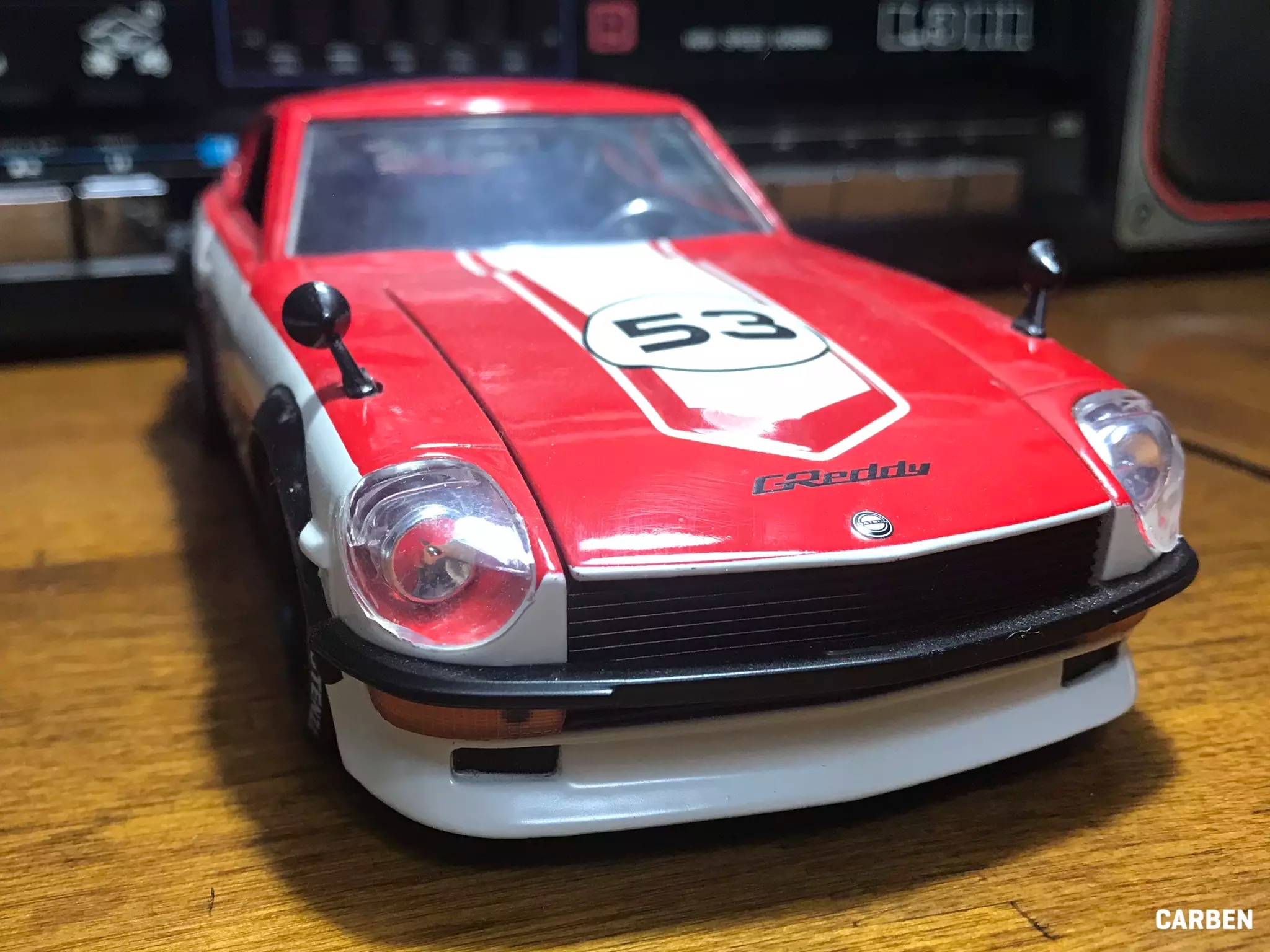 达特桑240z(机头)