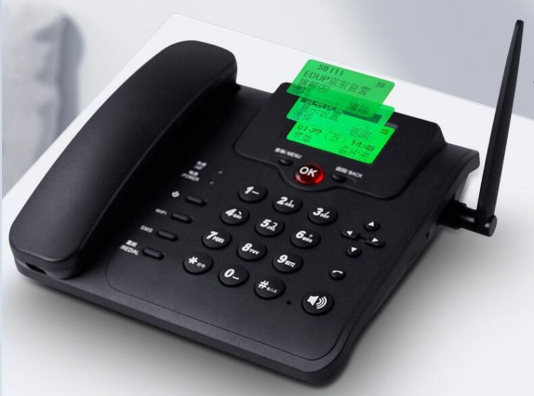 座机电话怎么链接网络