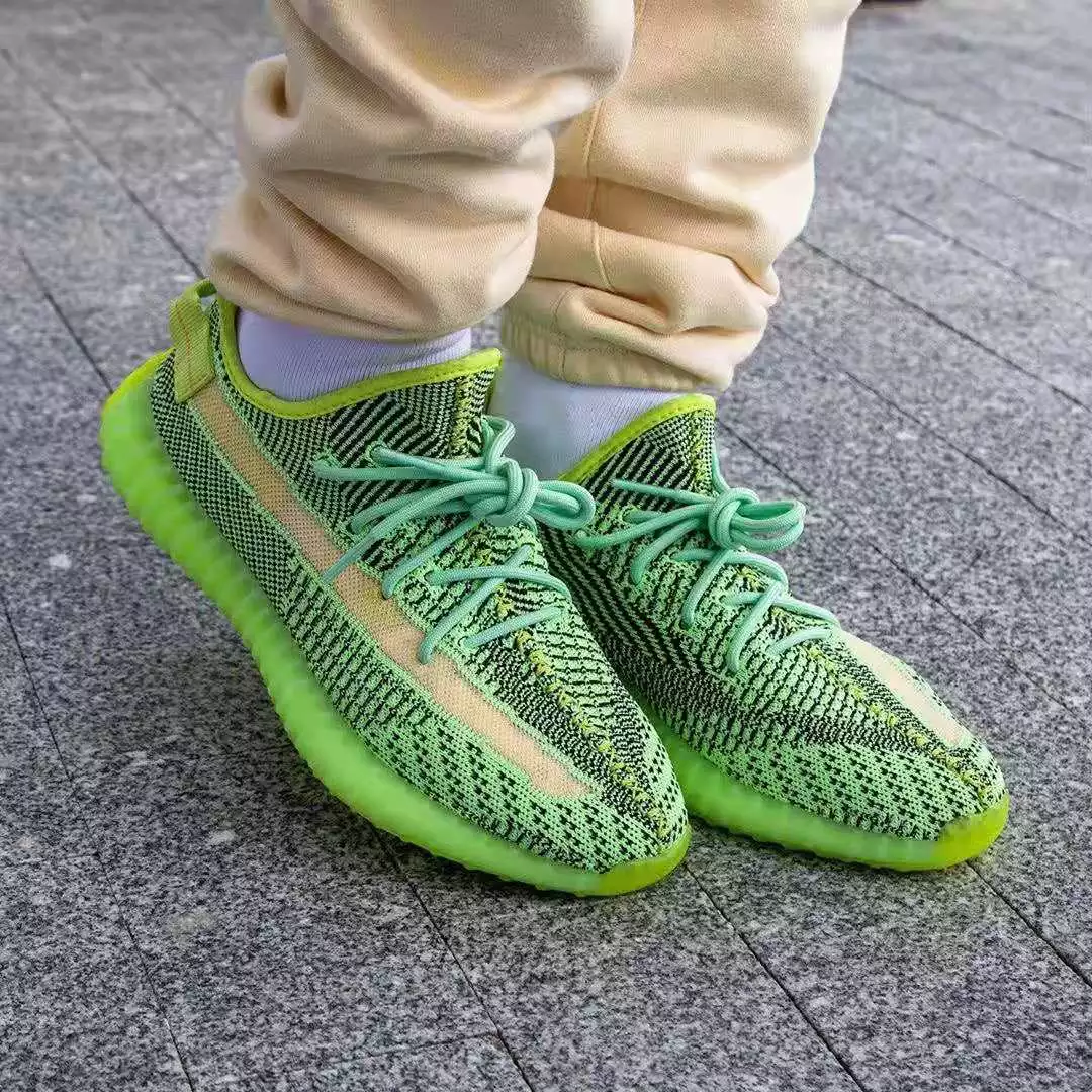 又是绿椰子!yeezy boost 350 v2「yeezreel」