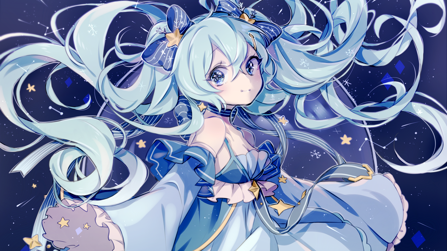【初音未来】公主殿下の美图/壁纸精选(100p)