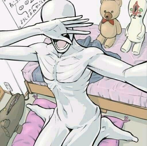 scp-096"害羞的"人scp-1048泰迪熊制造者 scp-173雕像 scp-682不灭