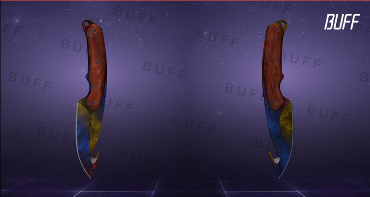 csgo小资玩家应该把玩的刀子系列9——穿肠刀和暗影双
