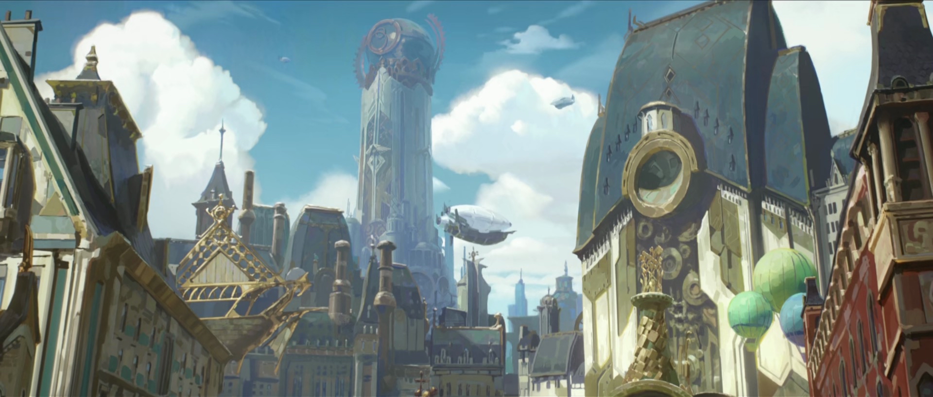 【英雄联盟arcane:双城之战】高清壁纸合集3