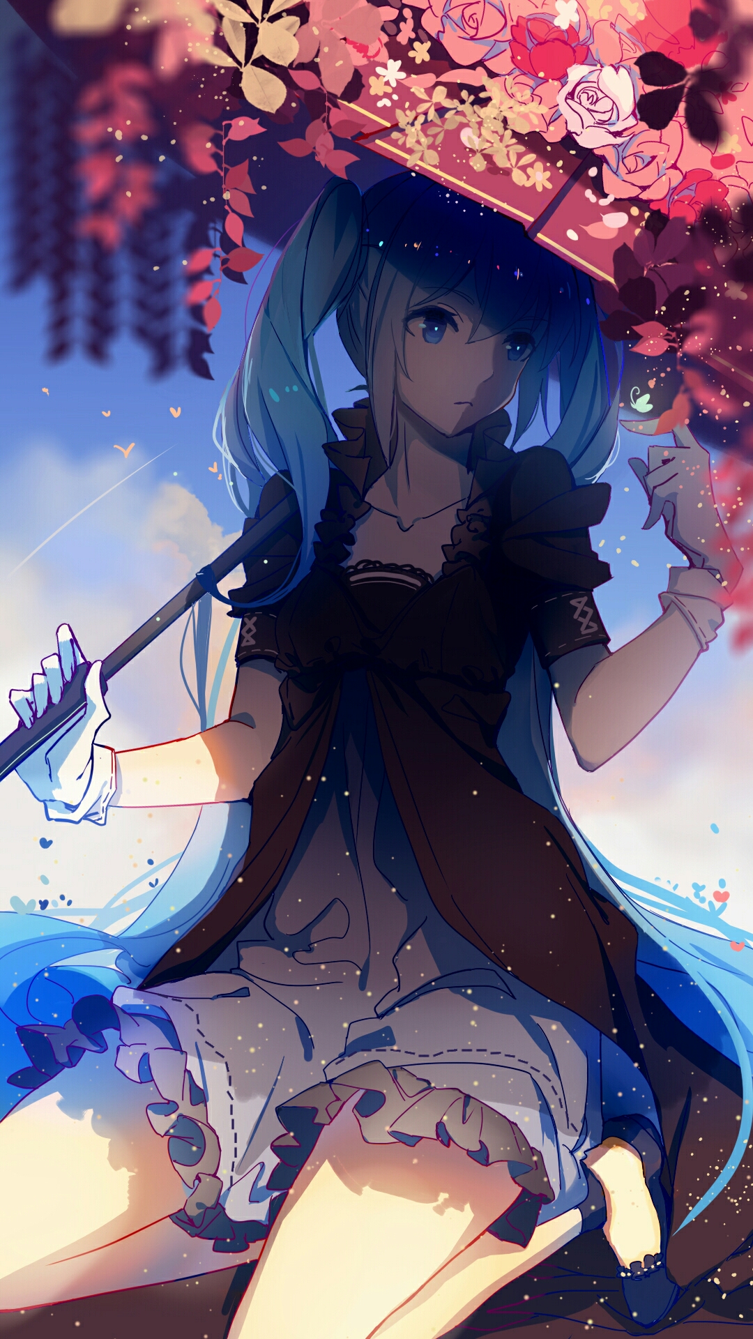 二次元图片 初音未来